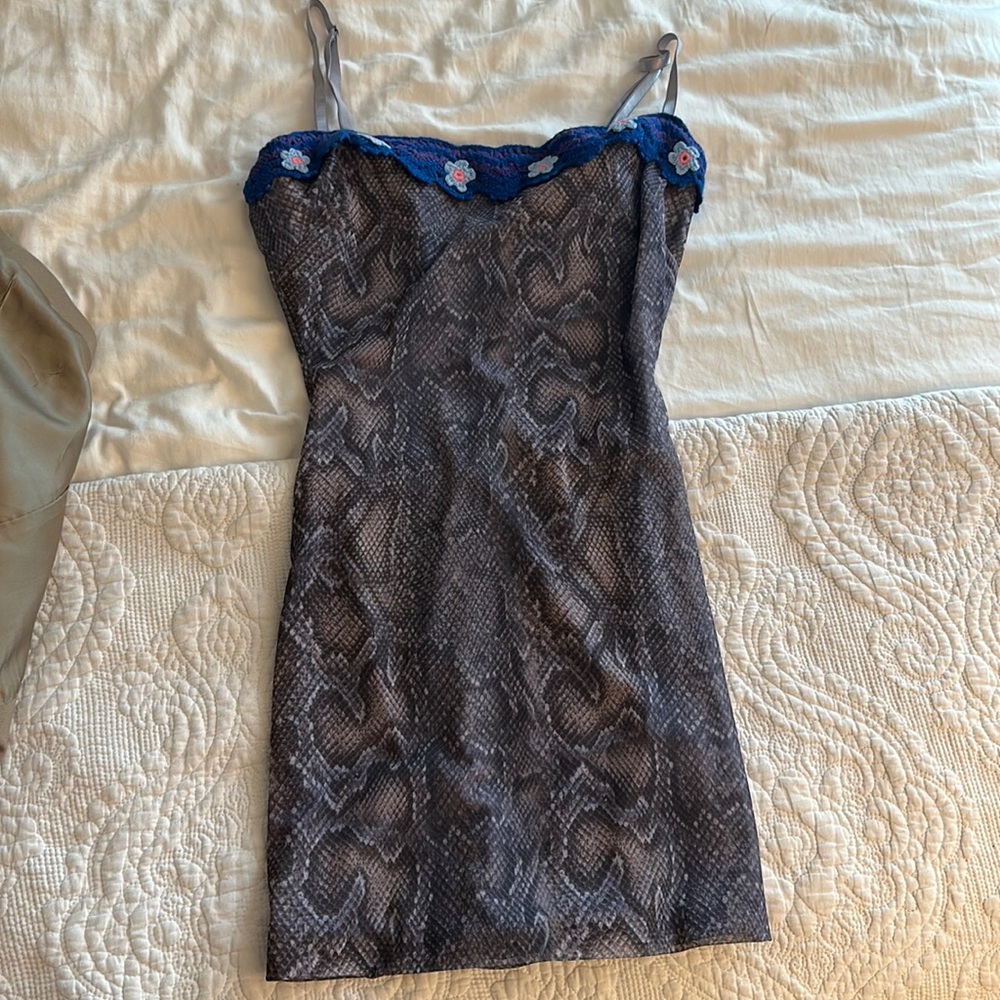 Danielle guizio dress size small
